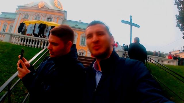 VLOG / PETERHOF / ПЕТЕРГОФ / GIRF ONE смотреть онлайн