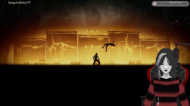 Fire God Liu Kang Climbs The Towers Of Time! #mortalkombat смотреть онлайн
