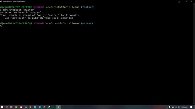Curso de git para iniciantes - Entendimento do Merge - aula 06 смотреть онлайн