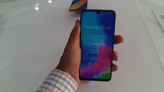 Honor 10 Lite Unboxing | Honor 10 Lite Unboxing & First Look - AI Camera, DewDrop Notch & more смотреть онлайн