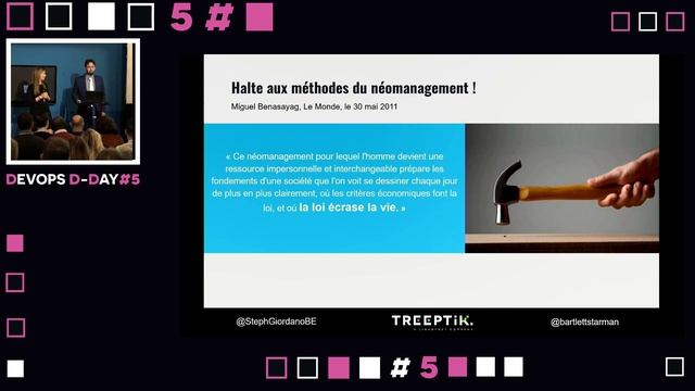 Stéphanie GIORDANO & William BARTLETT: Quand le devops donne les rênes aux managers смотреть онлайн