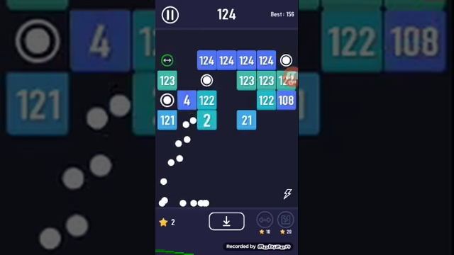 Играем в Balls Bricks Breaker. смотреть онлайн