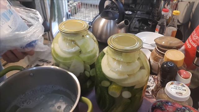 Огурцы + Кабачки = Вкуснятина... смотреть онлайн