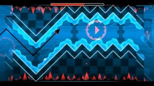 «Geometry dash» level 18 - Theory of Everything 2 (100%)