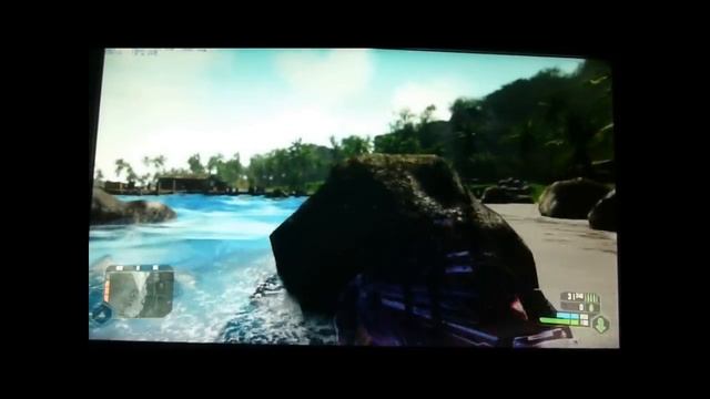 Crysis very high gameplay Benq G2412HD&GTX 275 смотреть онлайн