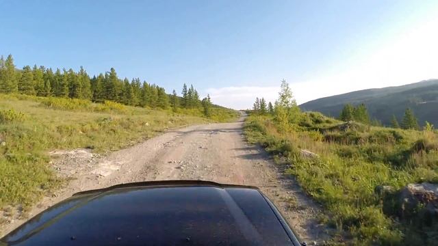 Подъем по перевалу Кату-Ярык - Республика Алтай смотреть онлайн