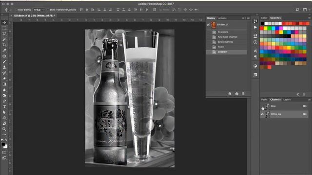 White Ink Image смотреть онлайн