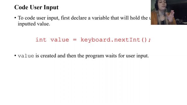 AP CSA - Unit 1 Primitive Types - Lesson 3: User Input смотреть онлайн