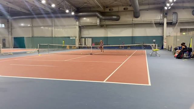 College Tennis Recruiting Video - Fall 2024 - Dilnaz Mashabayeva смотреть онлайн