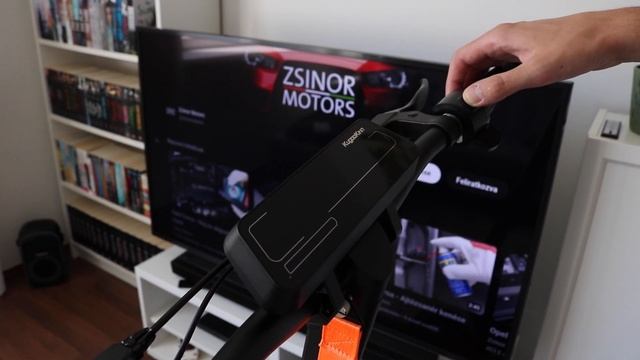 KugooKirin G3 - Hidden Functions (Zero Start & Cruise Control) смотреть онлайн