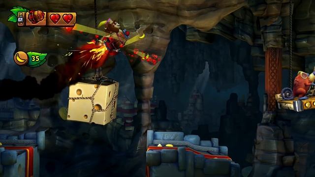 Donkey Kong Country Tropical Freeze (1080p) Secret Exits, Bonus Levels, & K Stages - World 1, 2, &