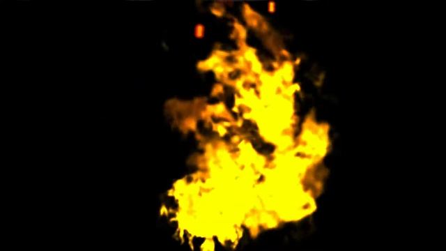 Горение / футаж / footage / Черный фон / black background / chromakey / хромакей / огонь смотреть онлайн