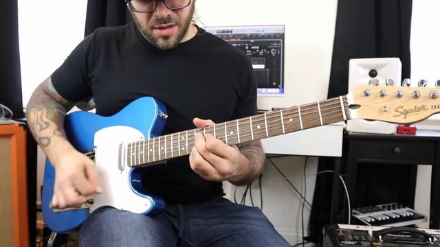 How GOOD Is The SQUIER AFFINITY Telecaster???? смотреть онлайн
