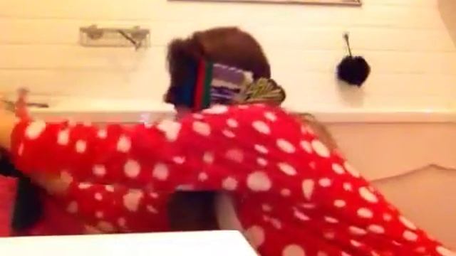 Blind fold make overs great sleep Over game смотреть онлайн
