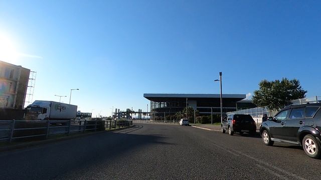 Едем на пляж "Парус". Адлерский район Сочи смотреть онлайн