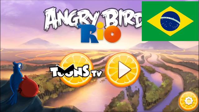 Angry Birds Rio Theme Song In Brazil