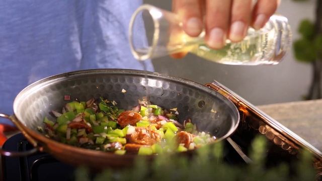 Cataplana Mit Muscheln