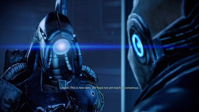 Mass Effect 2 Part 25 Legion: A House Divided смотреть онлайн