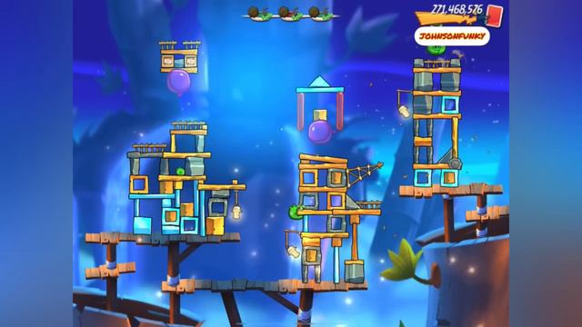 Angry Birds 2 AB2 Mighty Eagle Bootcamp (MEBC) - Season 41 Day 26 (Bomb + Melody) смотреть онлайн