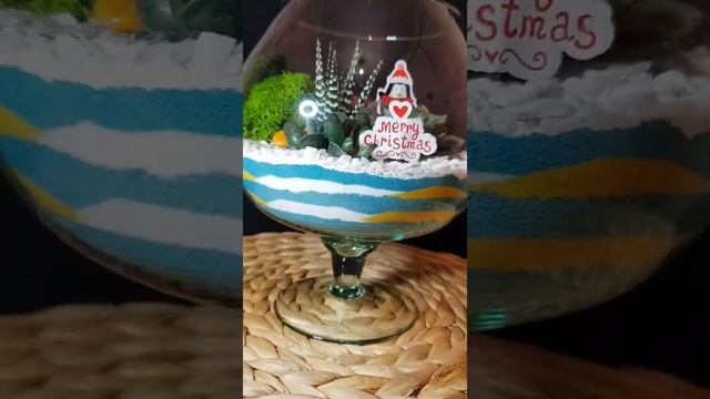 Флорариум, мини сад из суккулентов. смотреть онлайн