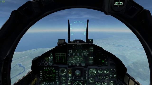 DCS World|UGLY-Crew|F15-C|Dogfight Training #1 [German] [HD] смотреть онлайн