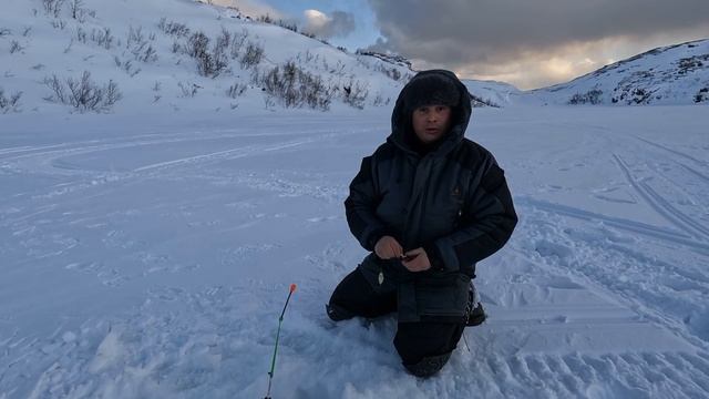 Рыбалка в тундре на Севере смотреть онлайн