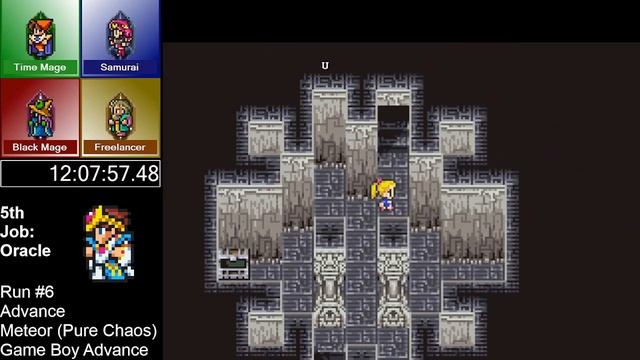 2023 (Run #6 Meteor) FFV 4JF (Time/Sam/Black/Free/Oracle) [Plus GBA Job](part8) смотреть онлайн