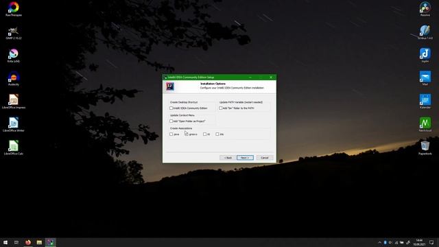 Erklärvideo zur Installation von IntelliJ und JDK (Windows) смотреть онлайн