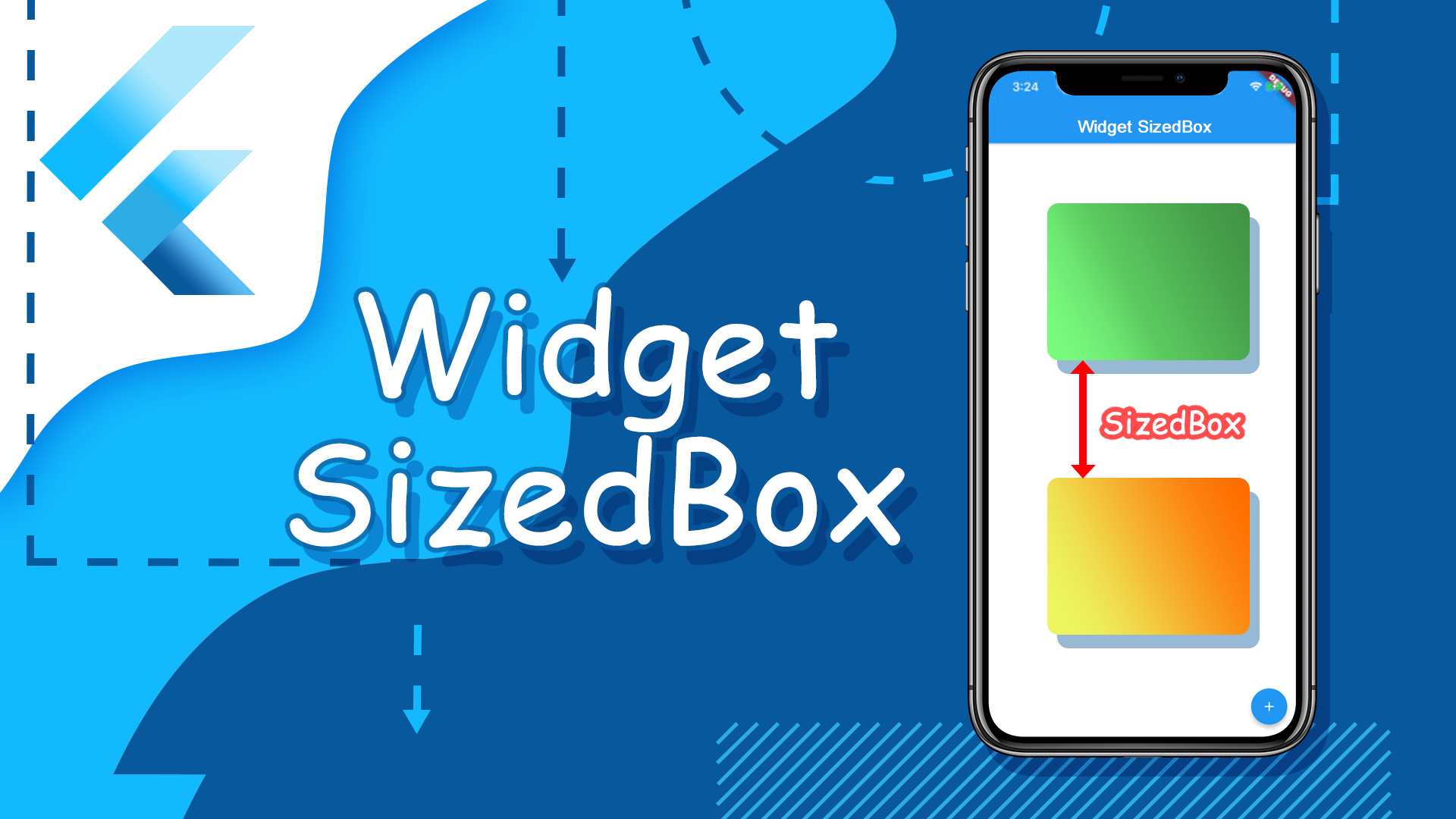 Flutter уроки - Widget SizedBox смотреть онлайн