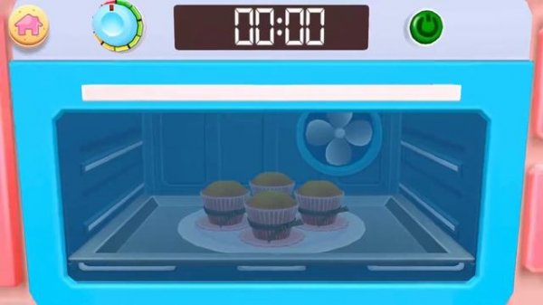 Fun Girls Games,Kids Games,Prepare food and cakes for customers