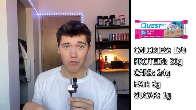 PROTEIN BAR TIER LIST *2* || What Is The Best Protein Bar? смотреть онлайн