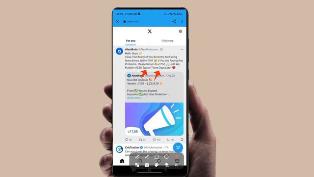GB WhatsApp An Unknown Error Occurred Problem | Gb Whatsapp not opening 2023 смотреть онлайн