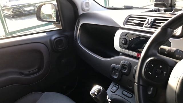 2016 Fiat Panda Twinair cross смотреть онлайн