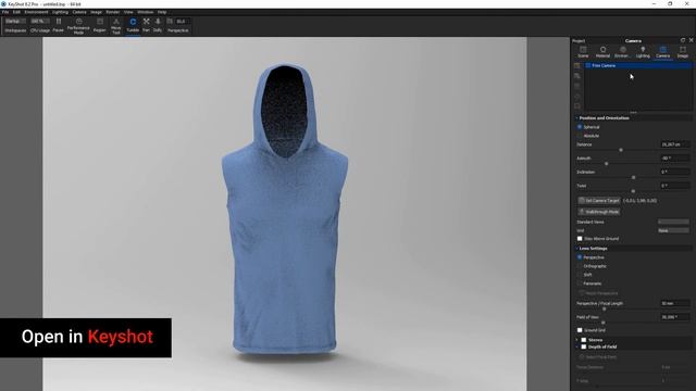 Apparel Mockup with help MakeHuman free software. Silo Nevercenter, zBrush, Keyshot, Photoshop смотреть онлайн