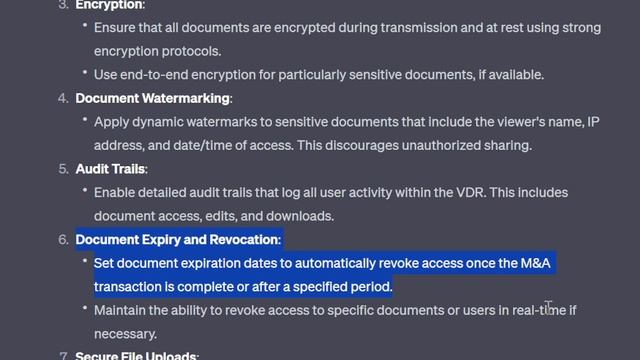 How can I ensure secure document sharing during mergers and acquisitions in a virtual data room? смотреть онлайн