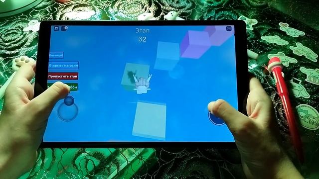 [ONLY HANDCAM] ПРОХОЖУ COTTON OBBY на планшете *roblox* // показываю как играю // miilviq {?} смотреть онлайн