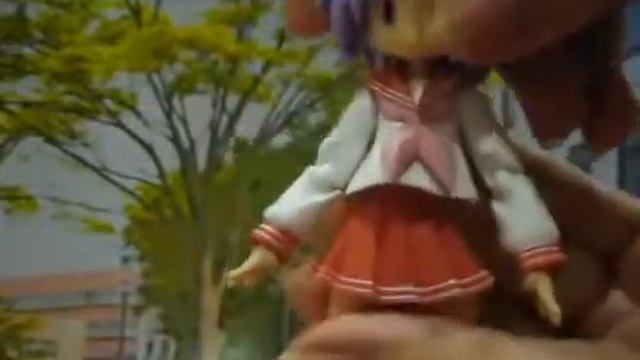 AFR - Tsukasa Hiiragi Figma Figure Review смотреть онлайн