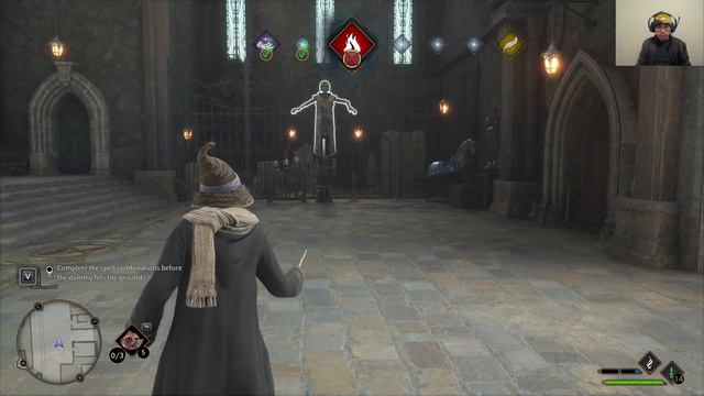INVESTIGATE THE GROTTO - HOGWARTS LEGACY смотреть онлайн