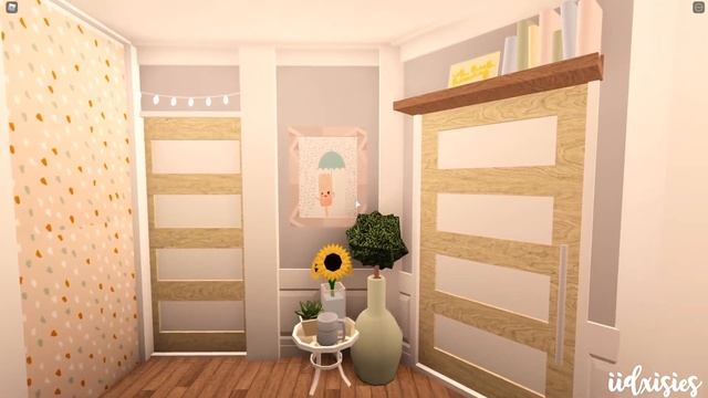 Modern Contemporary Styled tiny home! || Bloxburg Tour смотреть онлайн
