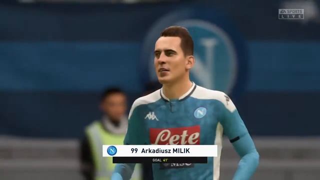 Napoli vs Inter | Stadion Olympic | Serie A | FIFA 20 | Forecast | смотреть онлайн