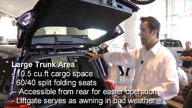 Scion xD Vehicle Presentation смотреть онлайн