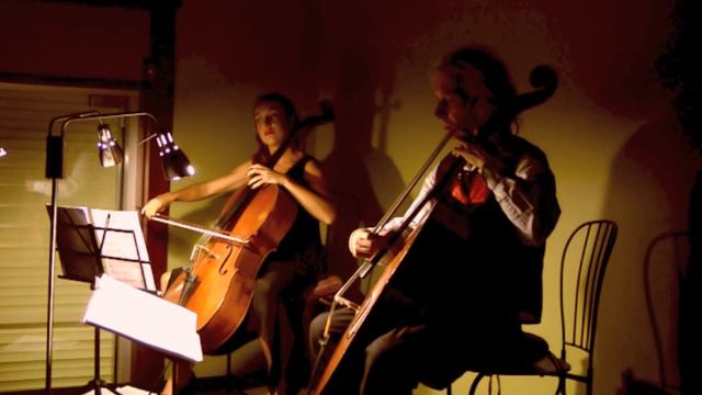 Eric Satie Gymnopedie I arranged for 2 CELLOS. смотреть онлайн