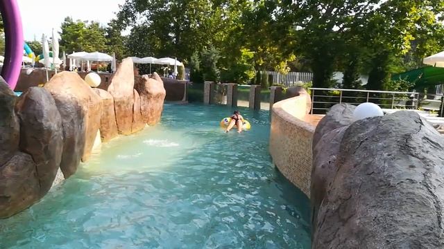 Аквапарк Болгария Албена(5) смотреть онлайн