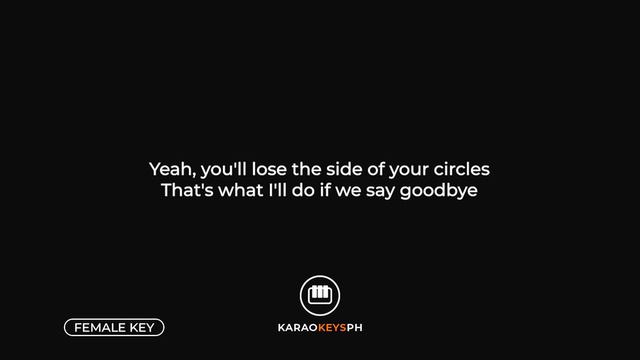 The Day You Said Goodnight - Hale (Female Key - Piano Karaoke) смотреть онлайн