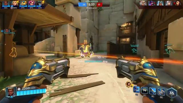 Paladins смотреть онлайн