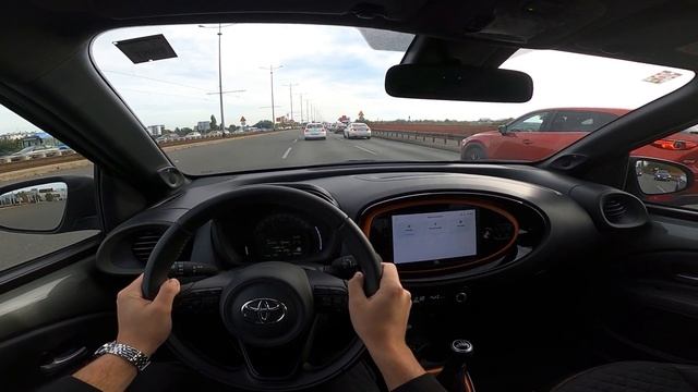 2022 Toyota Aygo X [1.0, 72 hp] POV Test ride #34 CARiNIK смотреть онлайн