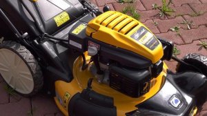 Im Test: Benzinrasenmäher Cub Cadet LM3 DR53 es