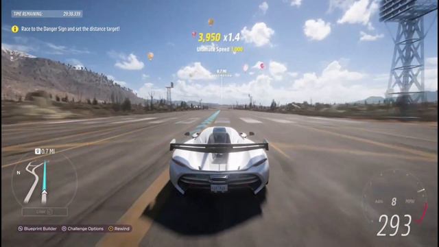 Forza horizon 5 Koenigsegg Jesko massive jump смотреть онлайн