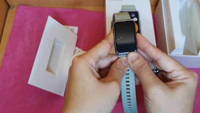 Huawei Watch Fit - Unboxing and Set Up смотреть онлайн