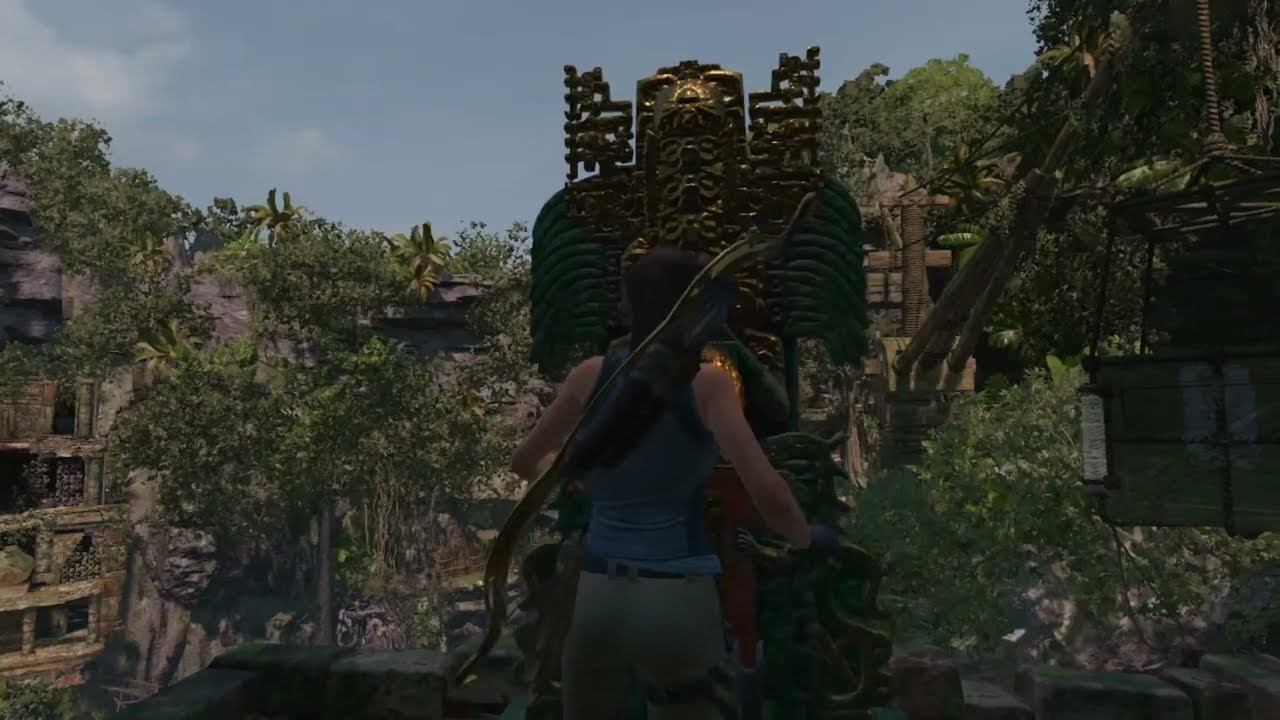 Shadow of the Tomb Raider Definitive Edition ч4 смотреть онлайн